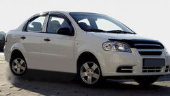 Chevrolet Aveo T250 2005-2011 Motorhaubenschutz SD (SIM) Foto 1