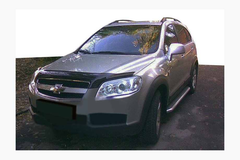 Chevrolet Captiva 2006-2019 Motorhaubenschutz 2006-2012 (SIM) Image