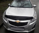Chevrolet Cruze 2009–2015 Motorhaubenschutz (SIM) Foto 1