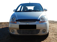 Chevrolet Spark 2004-2009 Motorhaubenschutz (SIM) Foto 1