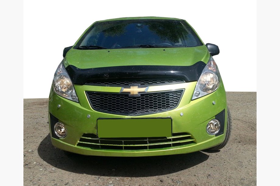 Chevrolet Spark 2009-2015 Motorhaubenschutz (SIM) Image