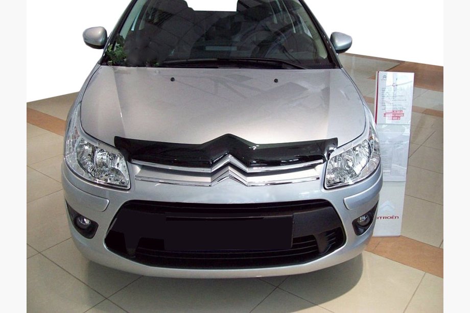 Citroen C-4 2004-2010 Motorhaubenschutz 2008+ (SIM) Image