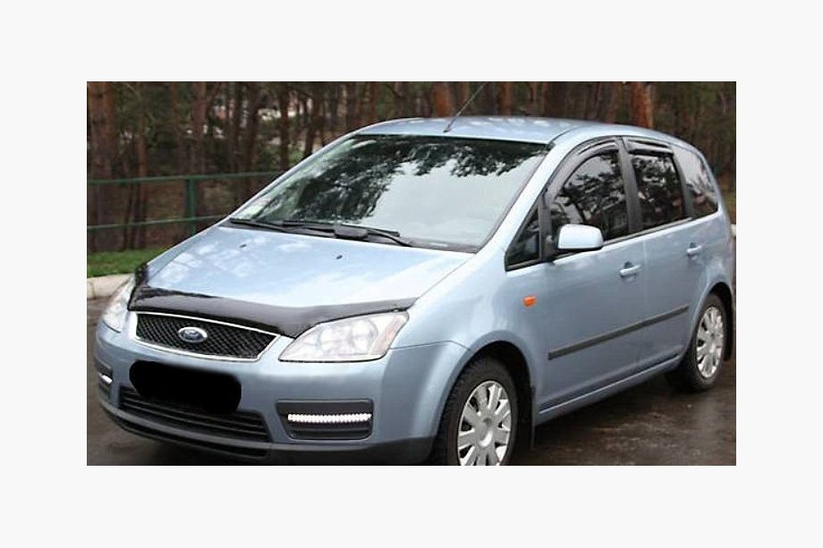 Ford C-Max 2004-2010 Motorhaubenschutz 2003-2006 (SIM) Image