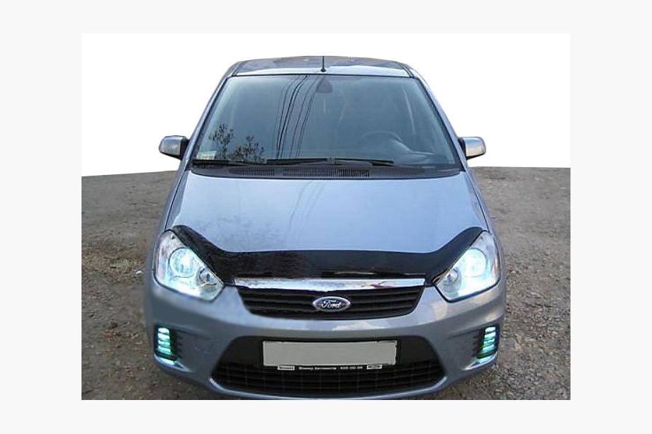 Ford C-Max 2004-2010 Motorhaubenschutz 2007-2010 (SIM) Image