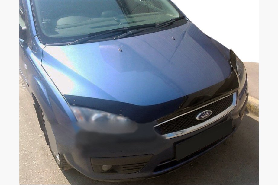 Ford Focus II 2005-2008 Motorhaubenschutz SIM Image