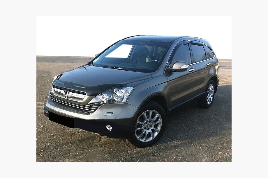 Honda CRV 2007-2011 Motorhaubenschutz 2007-2009 (SIM) Image