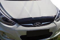 Hyundai Accent 2011-2017 Motorhaubenschutz kurz 2010-2014 (SIM) Foto 1