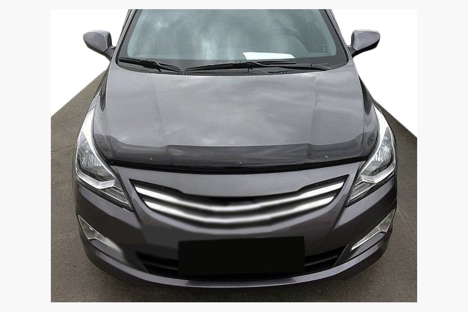 Hyundai Accent 2011-2017 Motorhaubenschutz 2014-2017 (SIM) Image