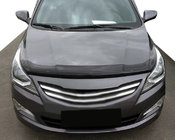 Hyundai Accent 2011-2017 Motorhaubenschutz 2014-2017 (SIM) Foto 1