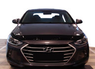 Hyundai Elantra (AD) 2015-2020 Motorhaubenschutz (SIM) Foto 1