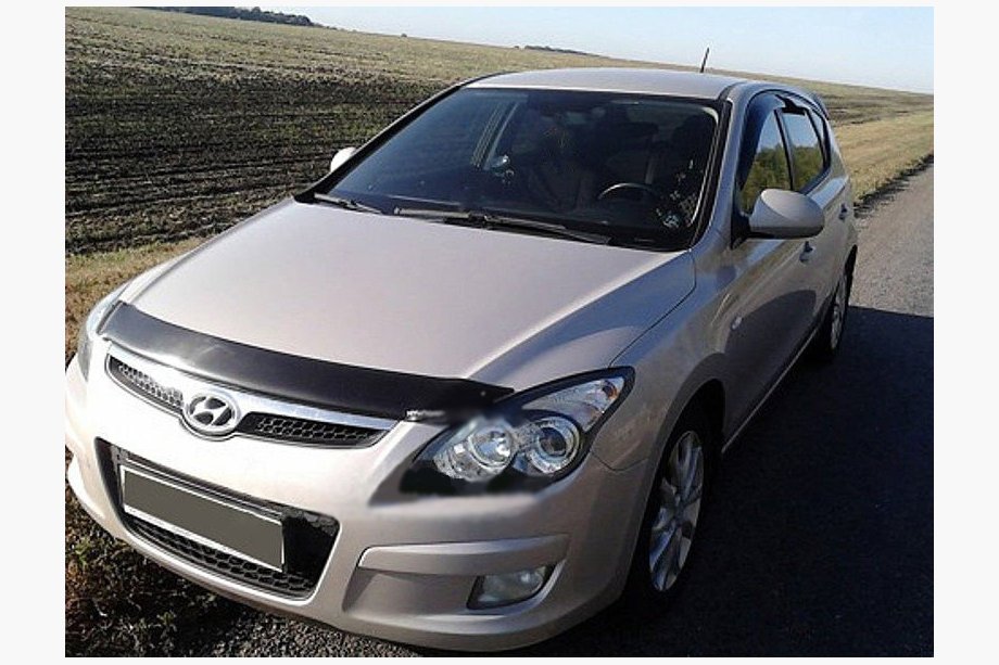 Hyundai I-30 2007-2011 Motorhaubenschutz (SIM) Image