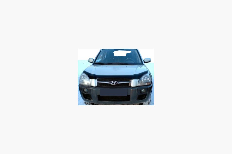 Hyundai Tucson JM 2004- Motorhaubenschutz (SIM) Image