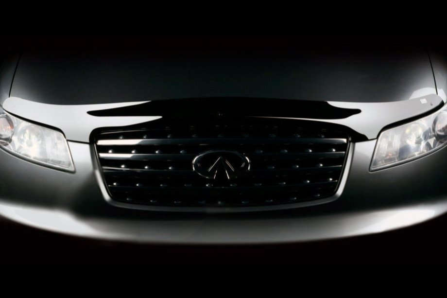 Infiniti FX 2003-2008 Motorhaubenschutz (SIM) Image