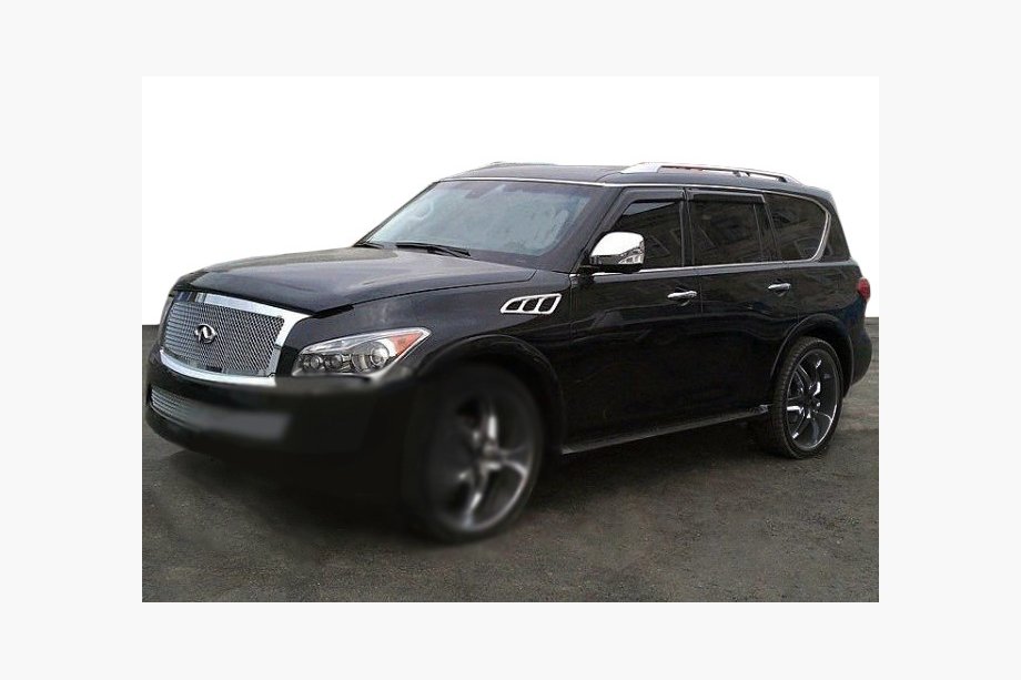 Infiniti QX56 2010-2013 Motorhaubenschutz (SIM) Image