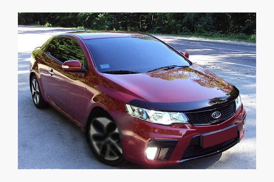 Kia Cerato 2 2010-2013 Motorhaubenschutz SD 2010-2013 (SIM) Image