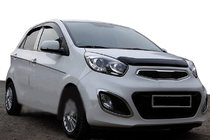 Kia Picanto 2011-2016 Motorhaubenschutz (SIM) Foto 1