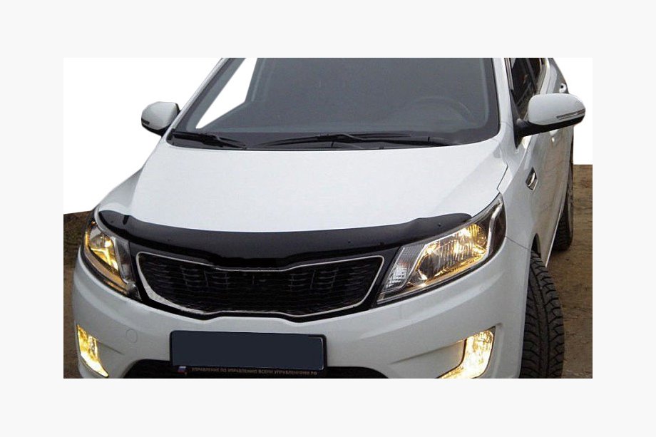 Kia Rio 2012-2017 Motorhaubenschutz SD / HB (SIM) Image
