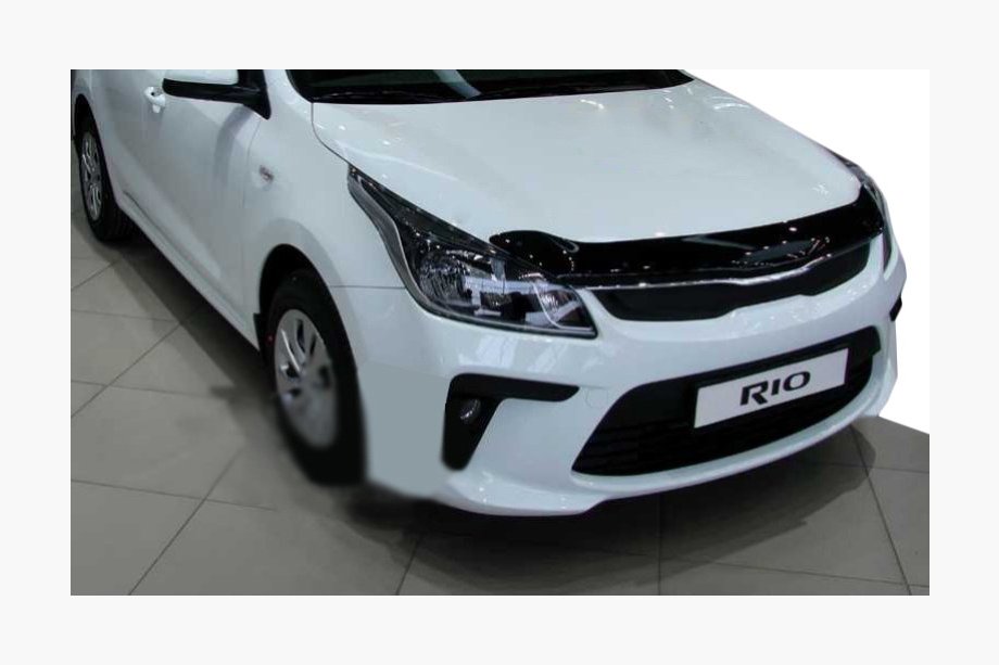 Kia Rio 2017- Motorhaubenschutz SD/HB 2017+ (SIM) Image