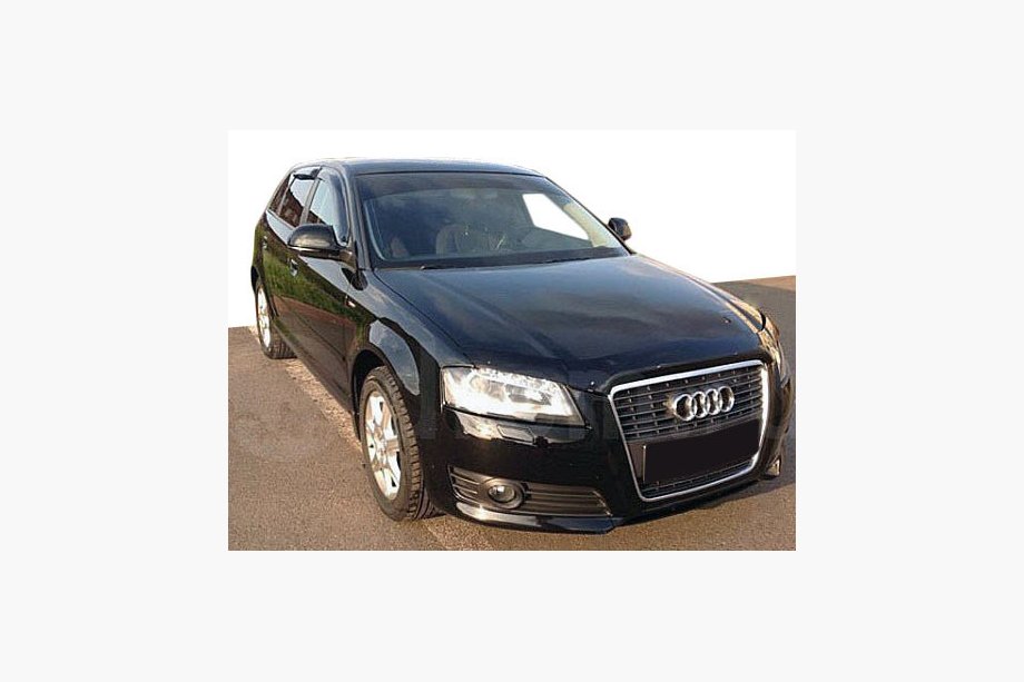 Audi A3 2003-2012 Motorhaubenschutz (VIP) Image