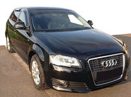 Audi A3 2003-2012 Motorhaubenschutz (VIP) Foto 1