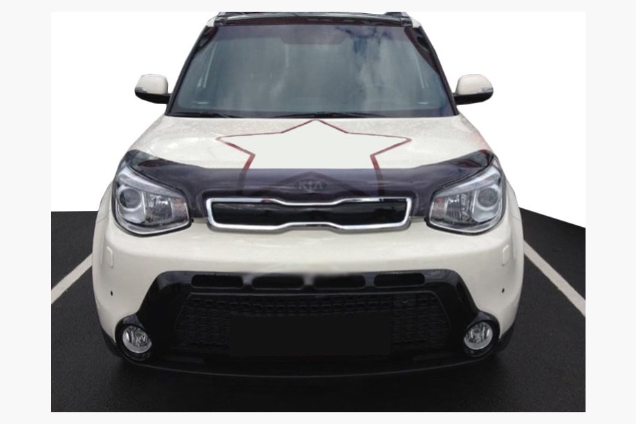 Kia Soul II 2013-2018 Motorhaubenschutz (SIM) Image