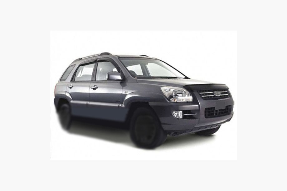Kia Sportage 2004-2010 Motorhaubenschutz (SIM) Image