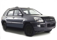 Kia Sportage 2004-2010 Motorhaubenschutz (SIM) Foto 1