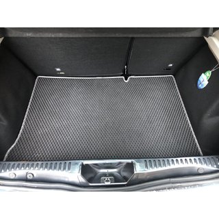 Kofferraummatte (EVA, Schwarz) Renault Sandero 2013-2022 Foto 1
