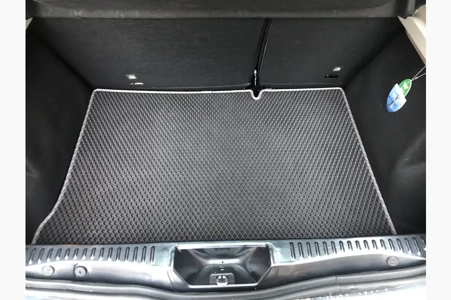Renault Sandero 2013-2022 Kofferraummatte (EVA, Schwarz) Image