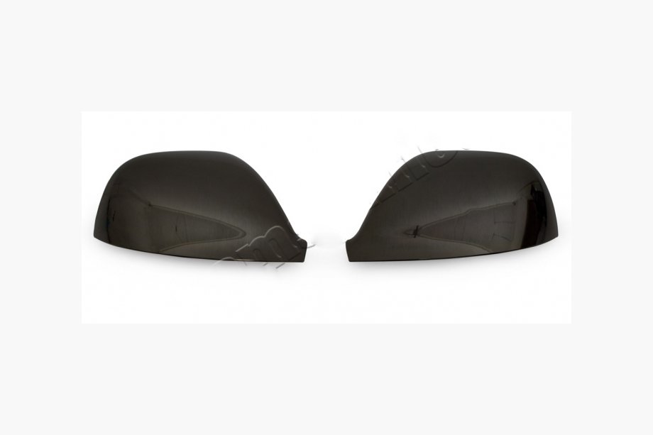 Volkswagen T5 2010-2015 Spiegelabdeckungen (2 Stk., Schwarz Chrom) Image
