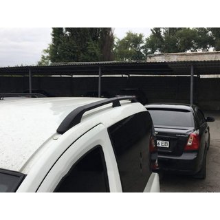 Dachreling Schwarz