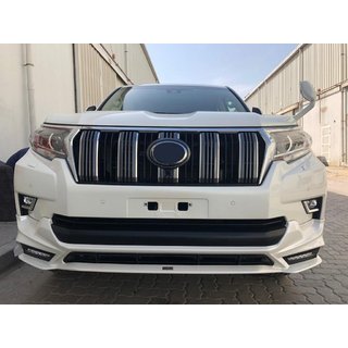 Stoßstangenabdeckungen vorne und hinten TRD (2017-) Toyota Land Cruiser Prado 150 2009-2023 Foto 3