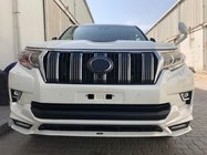 Toyota Land Cruiser Prado 150 2009-2023 Stoßstangenabdeckungen vorne und hinten TRD (2017-) Foto 3