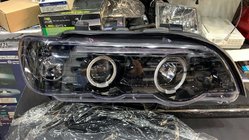 BMW X5 E53 1999–2006 Frontscheinwerfer Set (2 Stk, dunkel) Foto 1