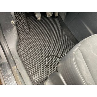 EVA Fußmatten (schwarz) Renault Scenic/Grand 2009-2016 Foto 1