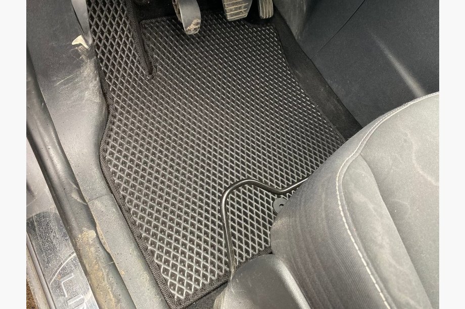Renault Scenic/Grand 2009-2016 EVA Fußmatten (schwarz) Image
