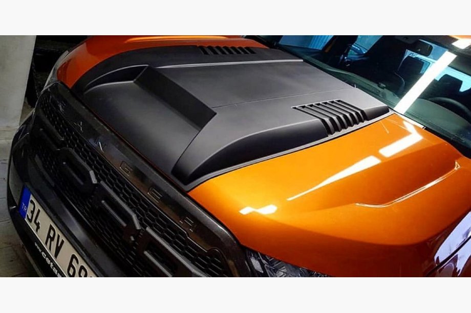 Ford Ranger 2011–2022 Motorhaubenaufsatz V1 (ABS) Image