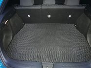 Toyota C-HR 2016-2023 Kofferraummatte (EVA, Schwarz) Foto 1