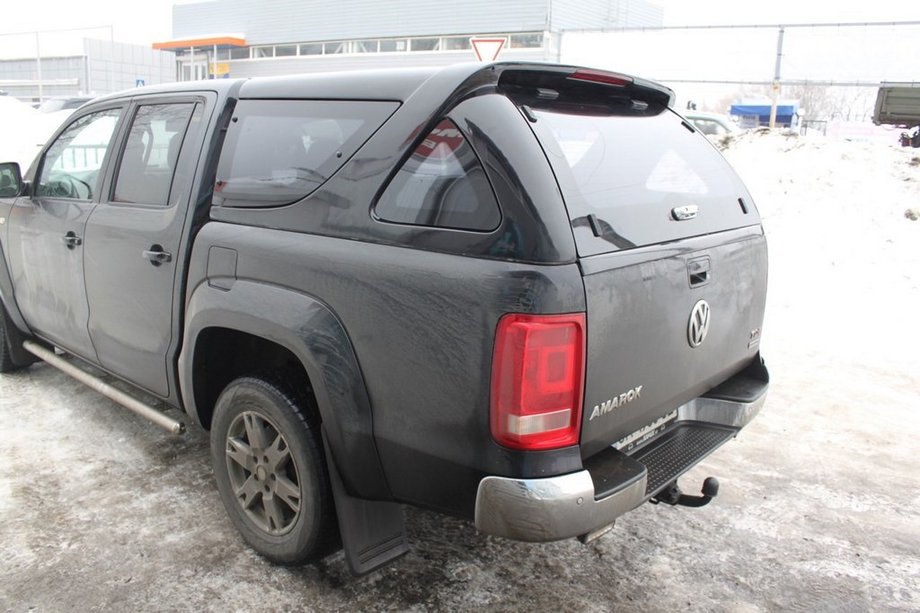Volkswagen Amarok 2010-2022 Laderaumabdeckung Adrenaline Image