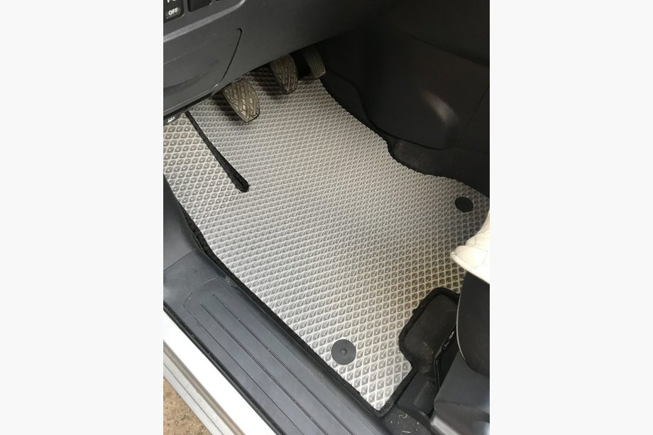 Renault Koleos 2008-2016 EVA Fußmatten (Grau) Image