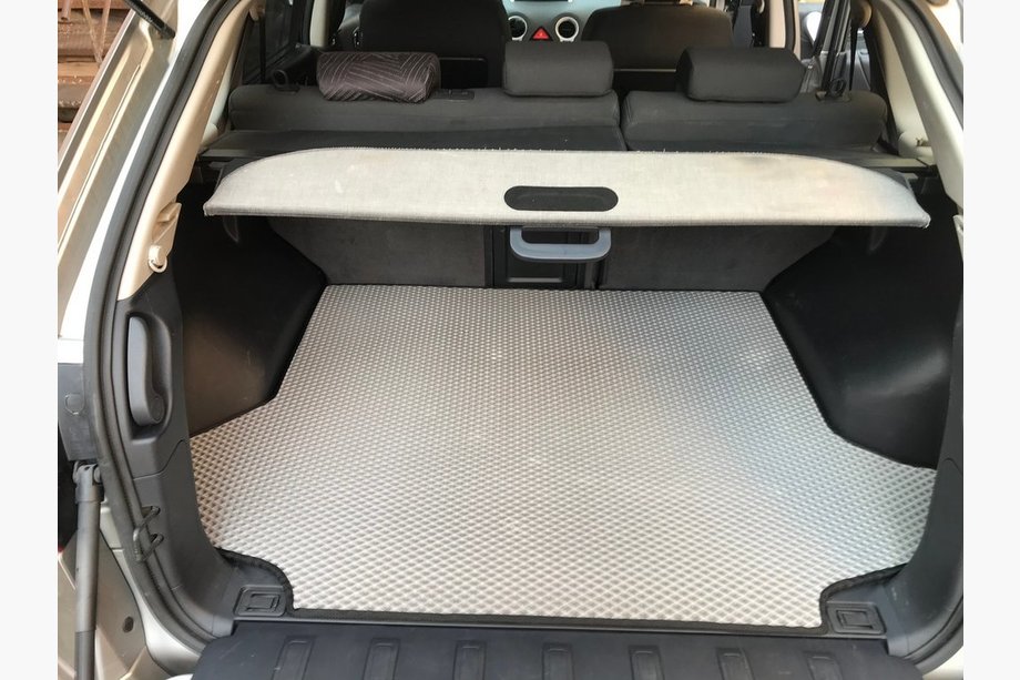 Renault Koleos 2008-2016 Kofferraummatte EVA Grau Foto 1