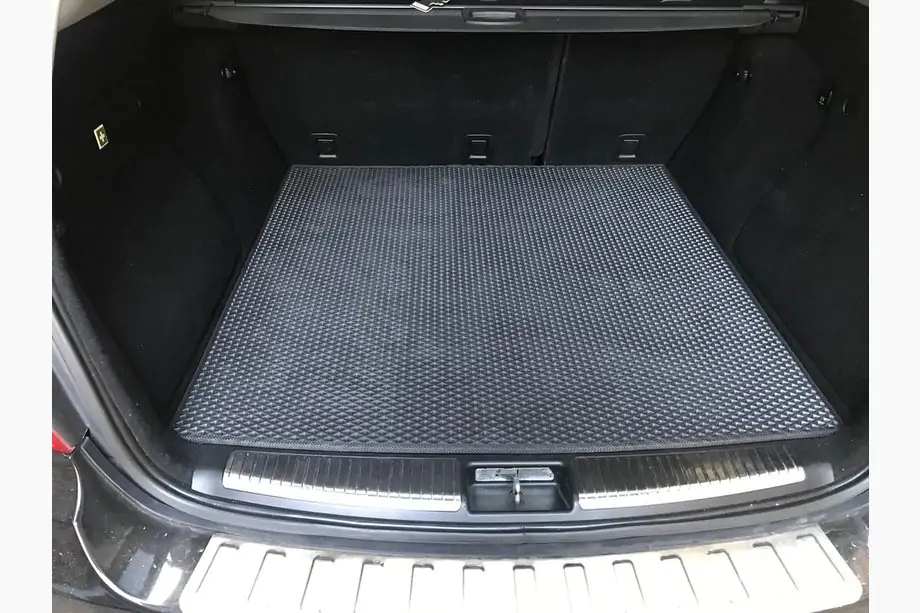 Mercedes ML W164 2005-2011 Kofferraummatte (EVA, Schwarz) Image