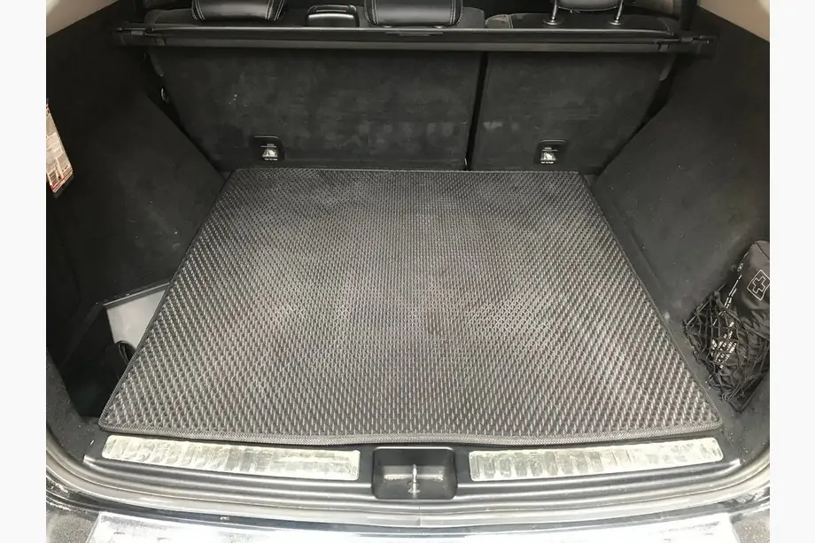 Mercedes GLE/ML class W166 2011-2018 Kofferraummatte (EVA, Schwarz) Image