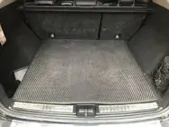Mercedes GLE/ML class W166 2011-2018 Kofferraummatte (EVA, Schwarz) Foto 1