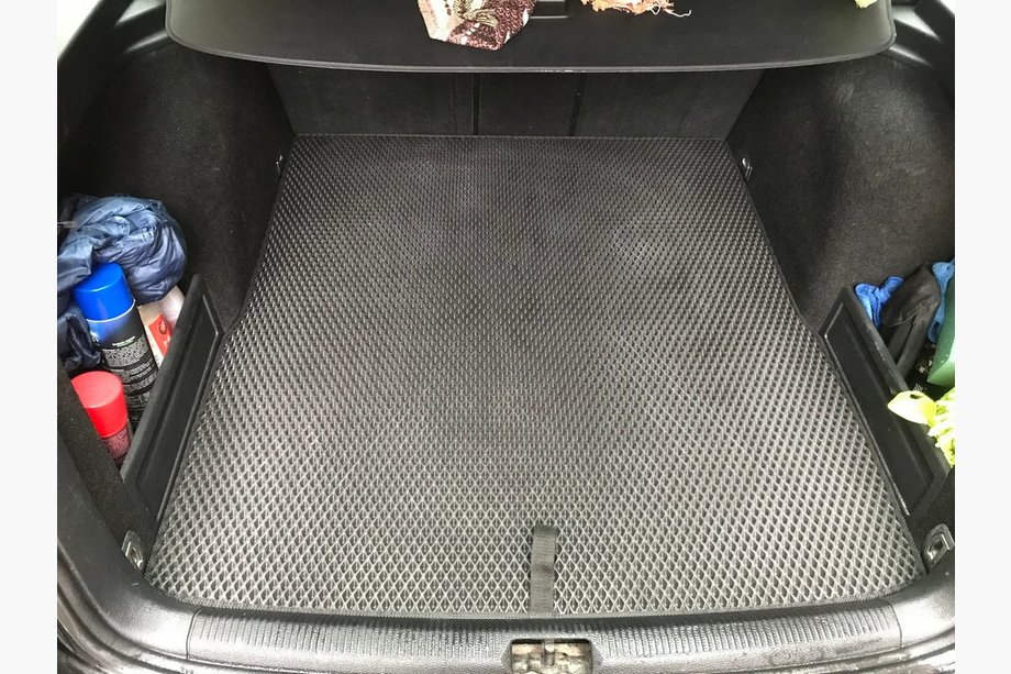 Volkswagen Passat B6 2006-2012 Kofferraummatte (EVA, Schwarz) SW Image