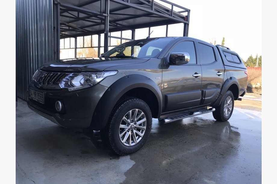 Mitsubishi L200 2015-2024 Türleisten OmsaLine (ABS) Image