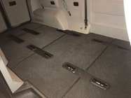 Volkswagen T5 2010-2015 EVA-Fußmatten V1 (langer Radstand, kompletter Innenraum, schwarz) Foto 1