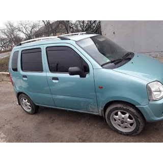 Dachreling Chrom Opel Agila 2000-2007 Foto 1