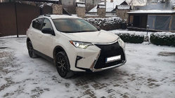 Toyota Rav 4 2013-2018 Bodykit Komplettsatz Lexus-TRD Foto 1