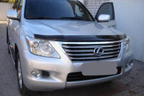 Lexus LX570/450d 2008-2022 Motorhaubenschutz 2008-2015 (HIC) Foto 1